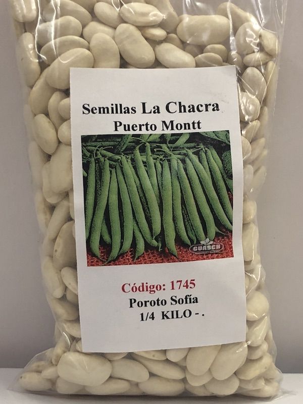 Poroto Verde Sofía  250 GRAMOS1