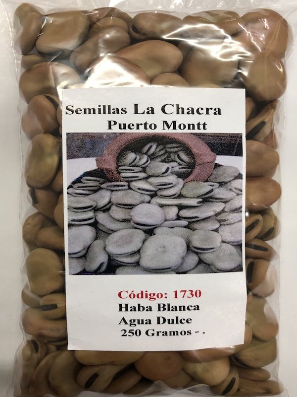 Habas Blancas Agua Dulce 250 Gramos1