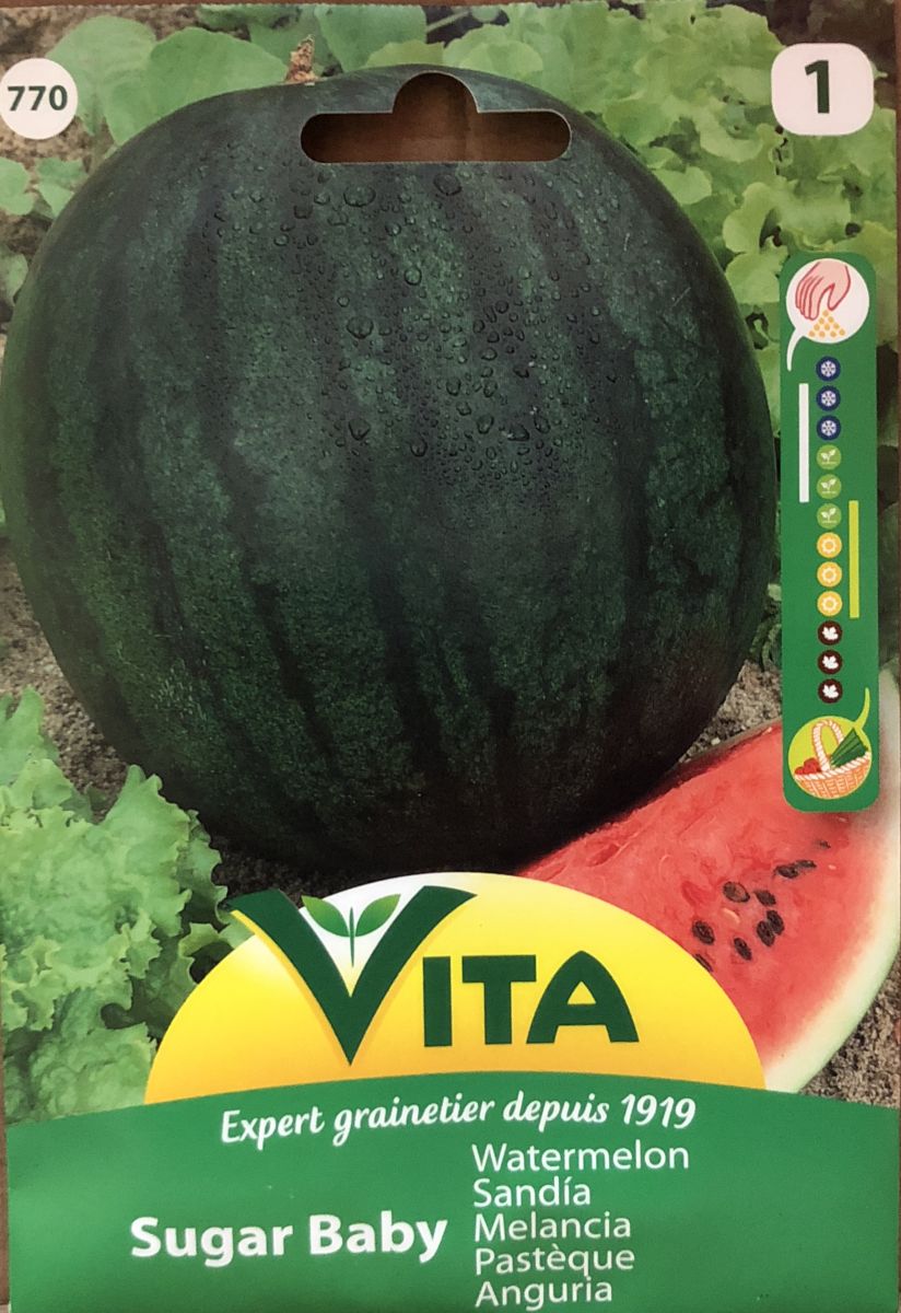 SANDÍA Vita. Sugar Baby 3 Gramos.1