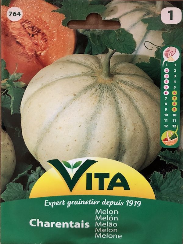 MELÓN CANTALOUP CHARENTAIS Vita1