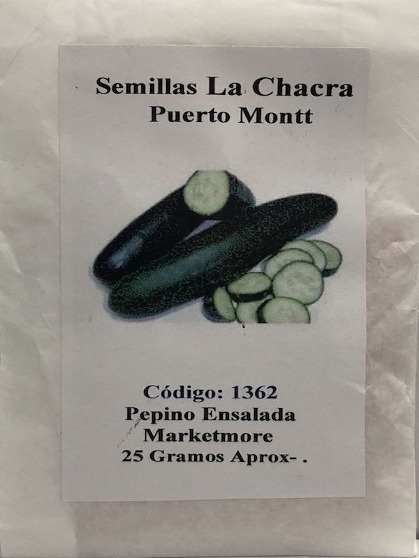 Pepino Marketmore Ensalada 25 Gramos1