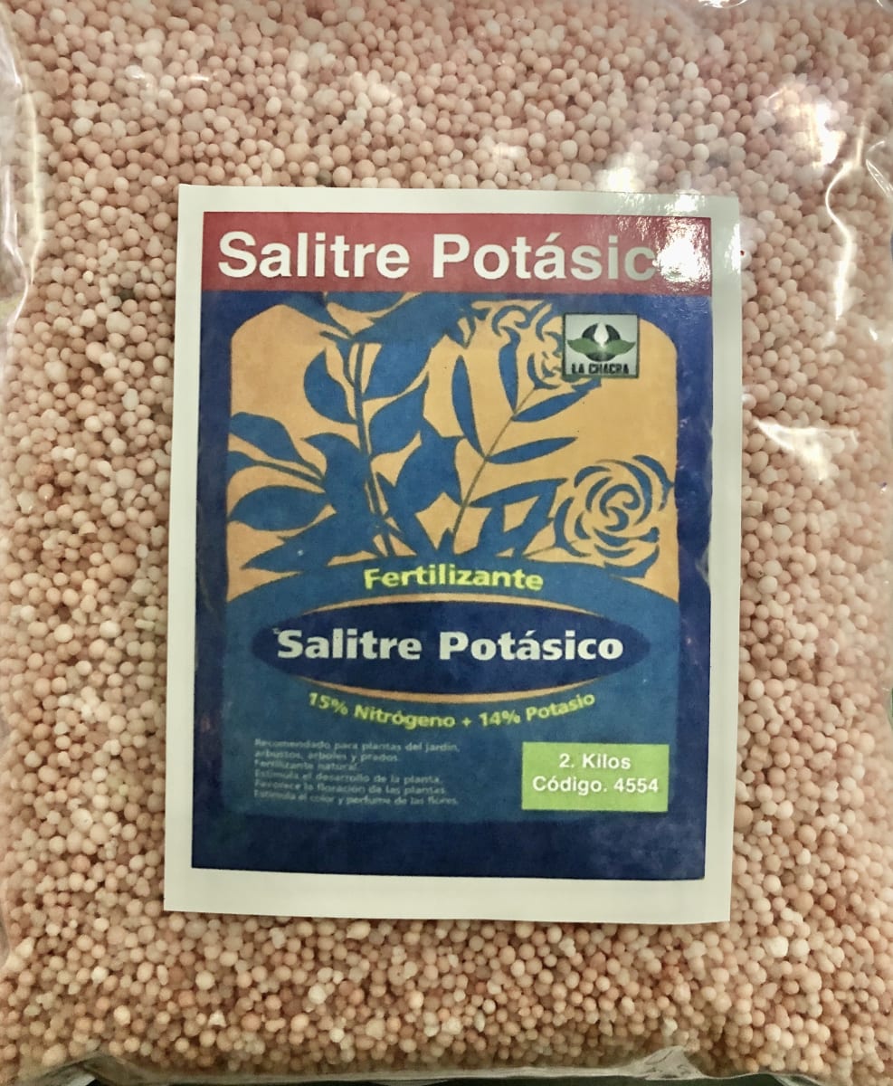 Salitre Potásico 2 Kilos La Chacra1