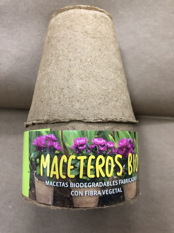 Macetas Biodegradables  Pack 6 Unidades2