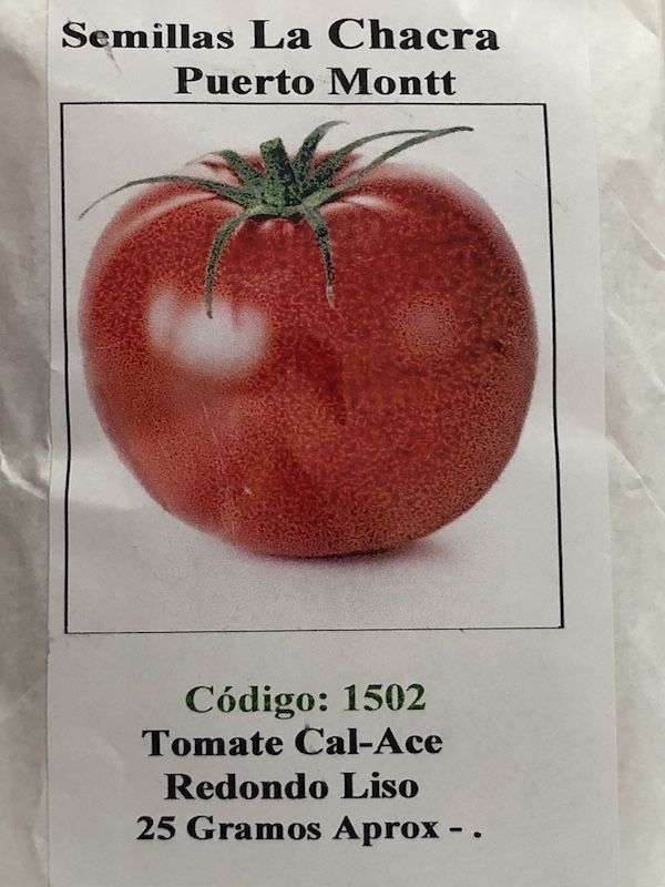 Tomate Cal-Ace. Liso 25 Gramos.1