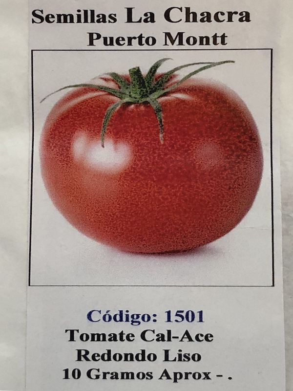 Tomate Cal-Ace. Liso 10 Gramos1