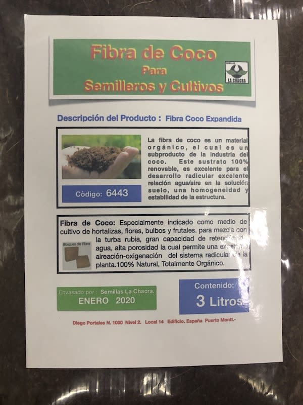 Fibra de Coco Expandida 3 Litros1