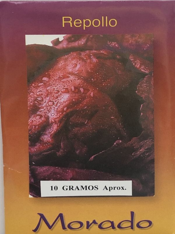 Repollo Morado Red Acre 10 Gramos1