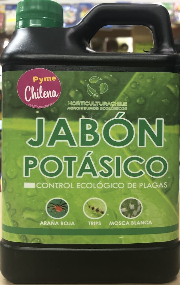 Jabón Potásico Litro ( Insecticida - Acaricida. Orgánico )1