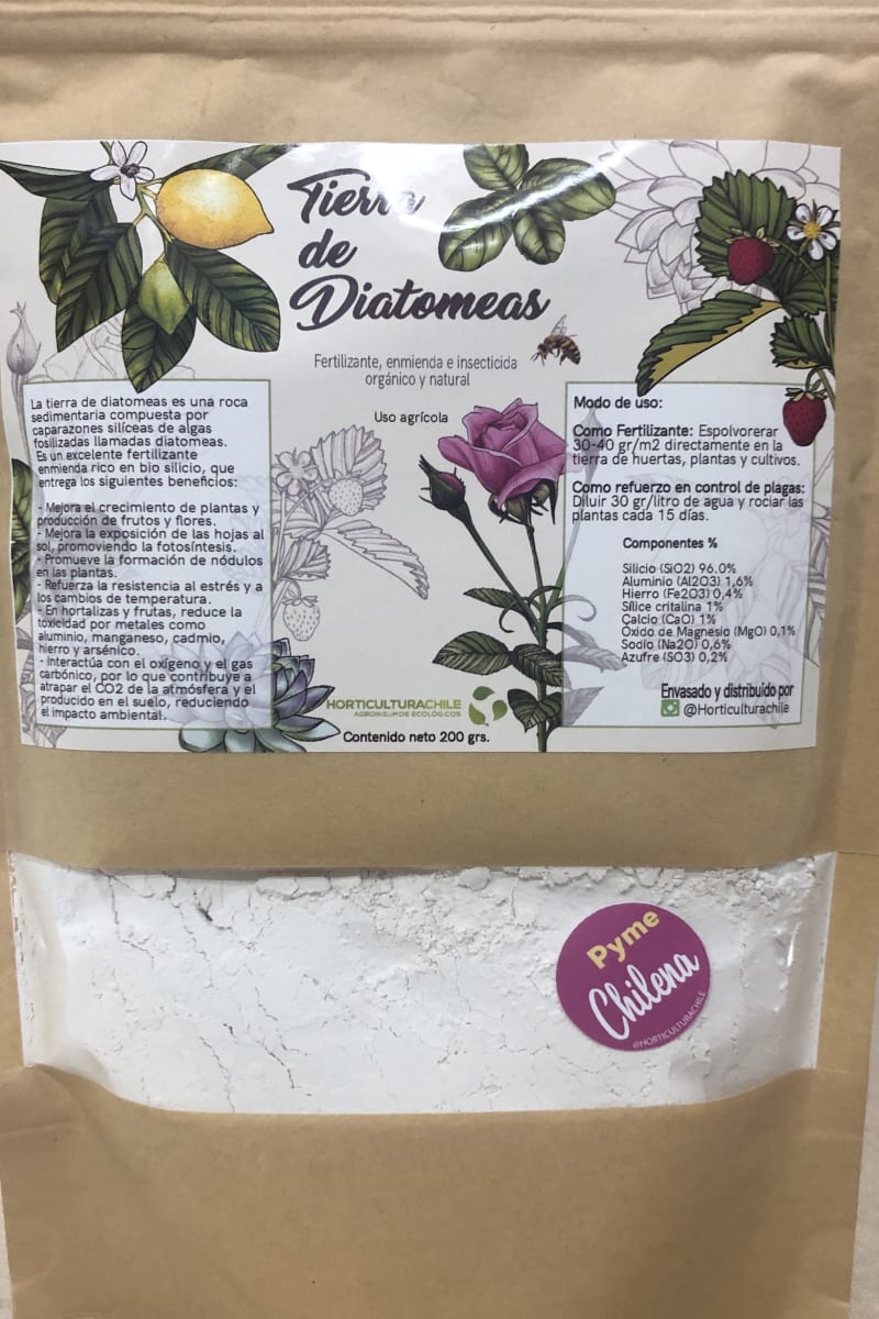 TIERRA DIATOMEAS (Fertilizante-Enmienda e Insecticida Orgánico)1