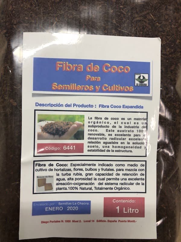 Fibra de Coco Expandida 1 Litro1