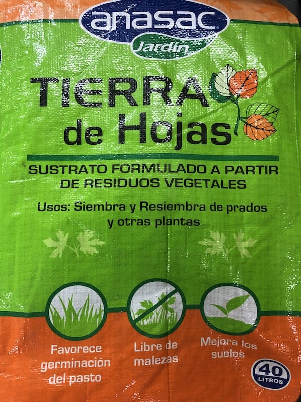 Tierra Hoja Saco 40 Litros1