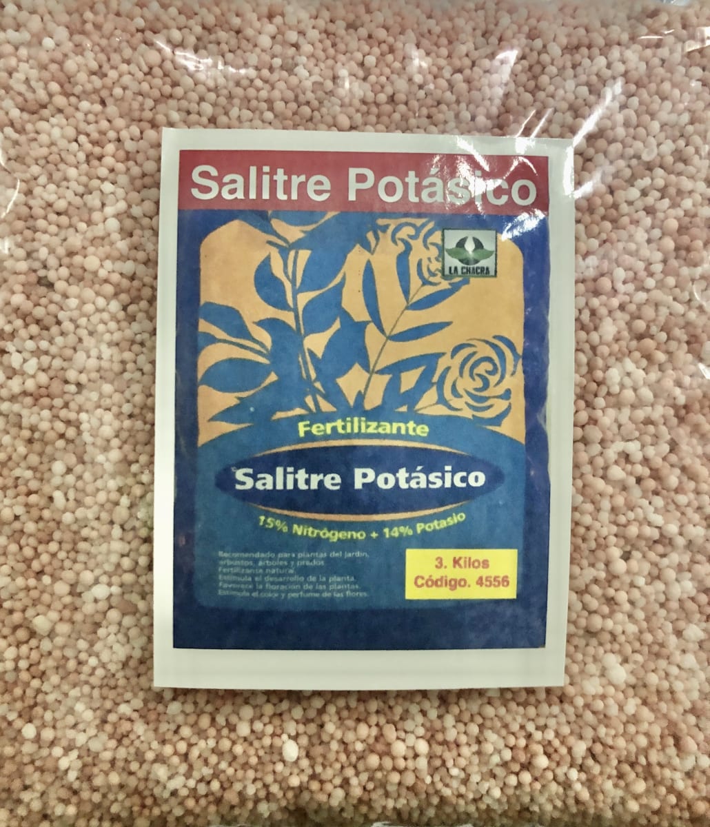 Salitre Potásico 3 Kilos La Chacra1