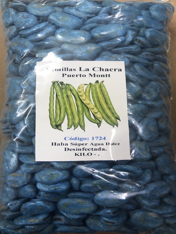 Habas Super Agua Dulce  Kilo (Desinfectada)1