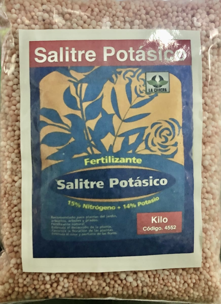 Salitre Potásico KIlo La Chacra1