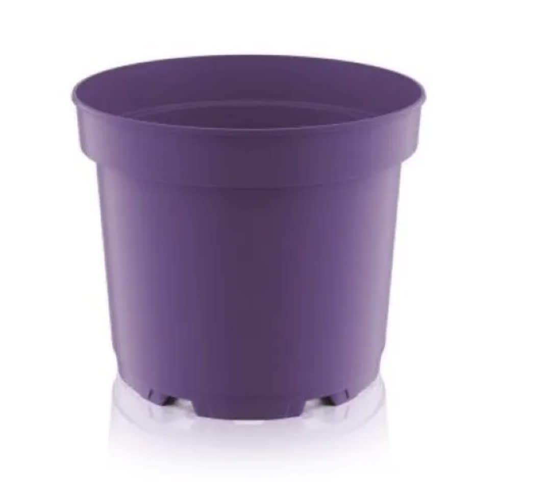 Macetero Inyect Plástico MCI-19 Color Lavanda1