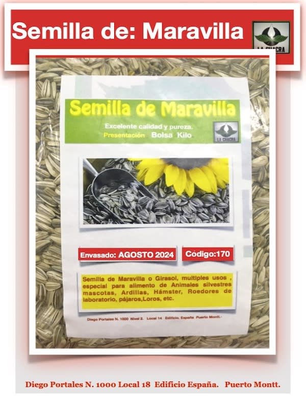 Maravilla Blanca. Kilo1
