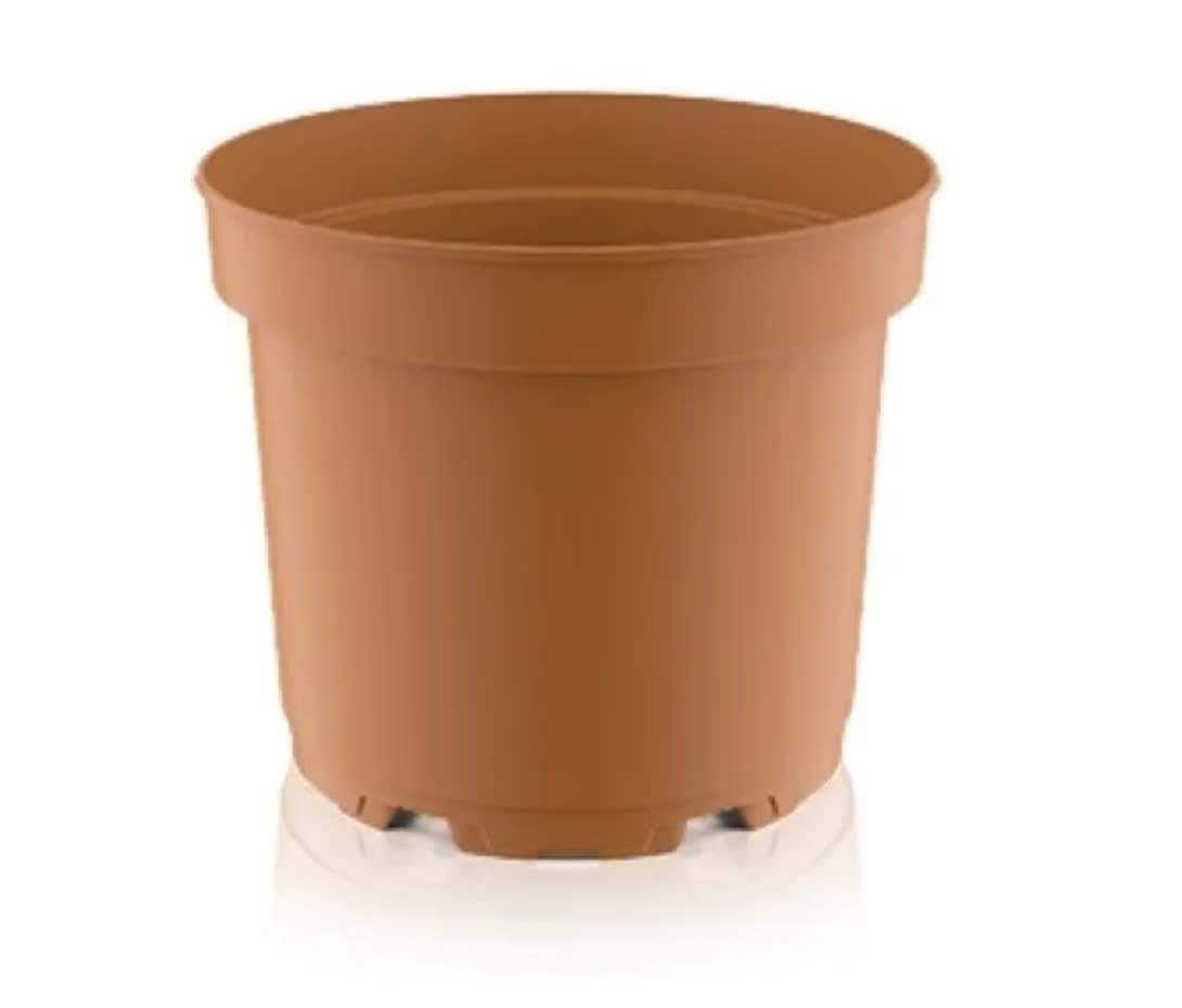 Macetero Inyect Plástico MCI-19 Color Terracota1