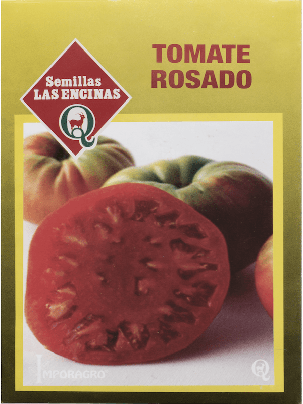 Tomate Rosado. Sobre 1 Gramo1
