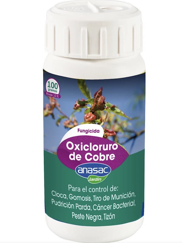 OXICLORURO DE COBRE FRASCO 100 GMS.1