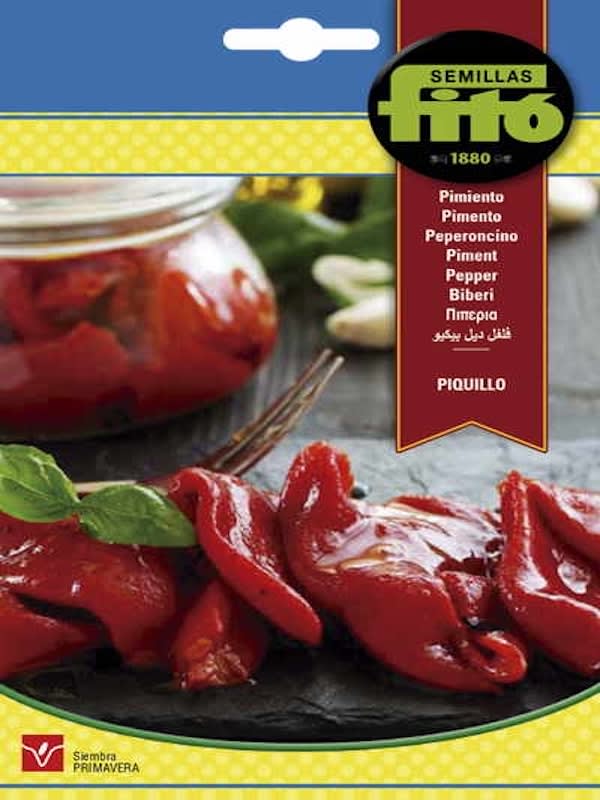 PIMIENTO Piquillo 1 Gramo1