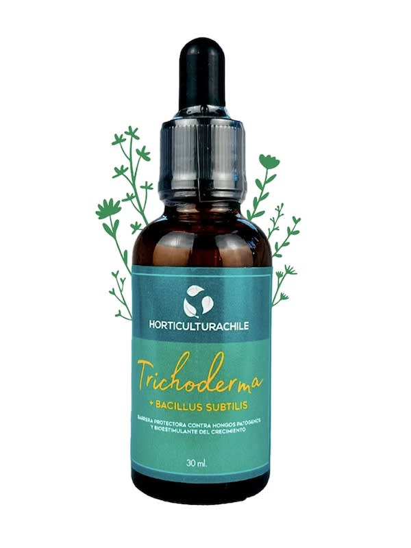 Trichodermas + Bacillus. Frasco 30ML (Orgánico)1