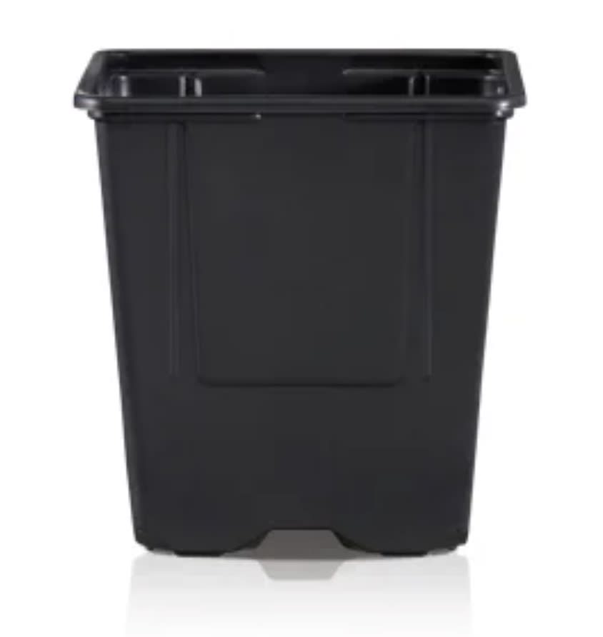 Pote Cuadrado Negro VQF 7x7x6,51