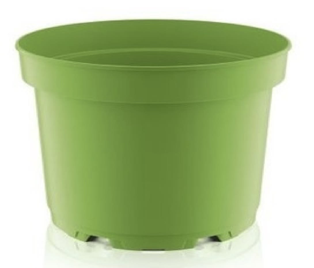 Macetero Inyect Plástico MCI-21 Color: Verde Claro1