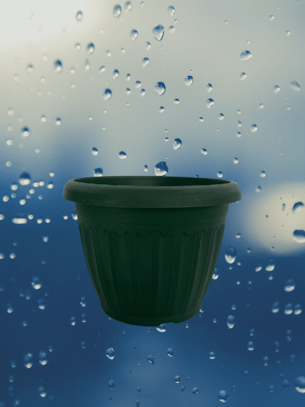 Maceteros  Color: Verde Redondo 18x13,5 CM1