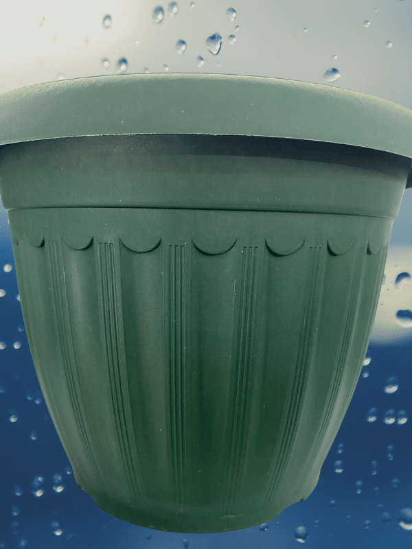 Maceteros  Color: Verde Redondo 34x25,8 CM1