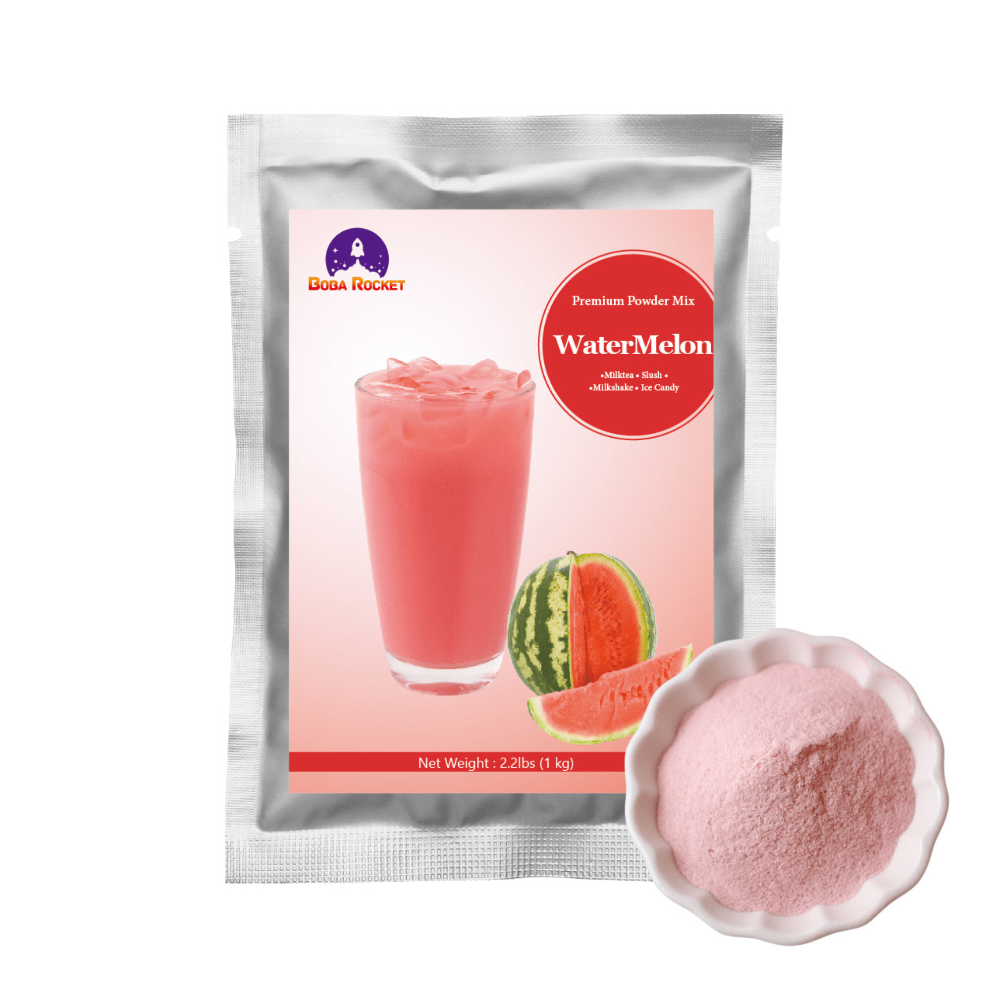 CONCENTRADO LATTE EN POLVO SABOR SANDIA 1KG SANDÍA 1KG