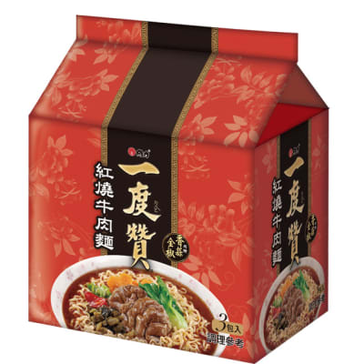 FIDEO INST CON TROZOS DE CARNE DE VACUNO 200GR PACK 3UND1