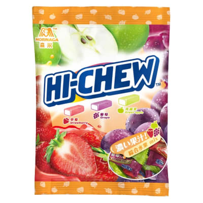 CARAMELOS MASTICABLES DE FRUTAS MIXTAS 110GR1