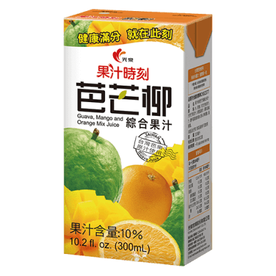 JUGO MIXTO GUAYABA, MANGO, NARANJA 300ML1