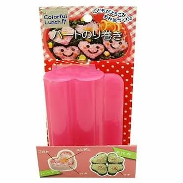 molde para sushi corazón1