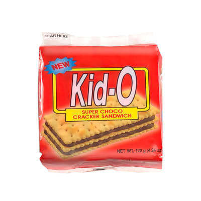 SANDWICH DE GALLETA RELLENA DE CREMA DE CHOCOLATE 136GR1