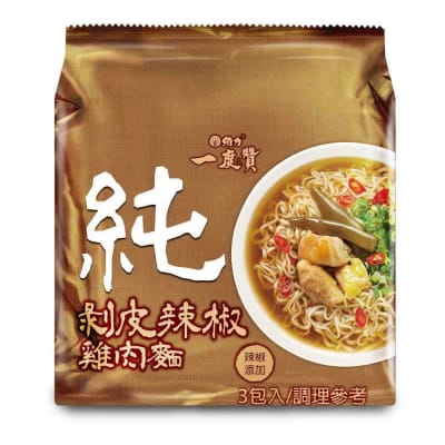 FIDEO INST. SABOR POLLO CON AJI PELADO 185GR PACK 3UND1