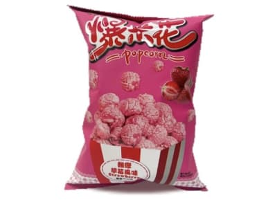PALOMITAS DE MAIZ SABOR FRUTILLA 45GR1
