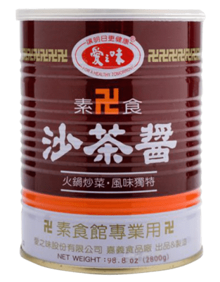 SALSA BARBECUE VEGETARIANA 737GR1