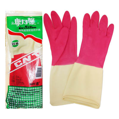 GUANTES DE GOMA(TAMAÑO 7½)1