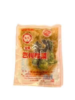 CHUCRUT MOSTAZA CON PICANTE SICHUAN 250g2