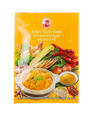 PASTA DE CURRY AMARILLO 50GR1