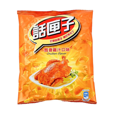 SNACK DE MAIZ SABOR POLLO ASADO 52GR1