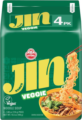 JIN RAMEN VEGANO 110GR PACK 4UND1