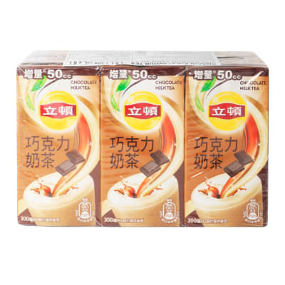 TE NEGRO CON LECHE Y CHOCOLATE PACK 6UND 300ML1