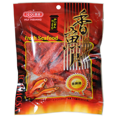 SNACK PICANTE SABOR PESCADO DULCE 80GR1