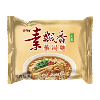 FIDEOS INST. VEGANA CON HIERBAS Y GINSEN 75GR1