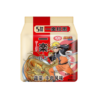 RAMEN CARNE DE RES 92GR PACK 5UND1