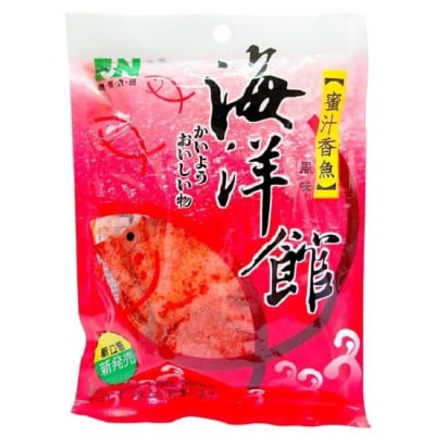 SNACK PICANTE DE PESCADO ESTILO AGRIDULCE COBERTURA DE MIEL 100GR1