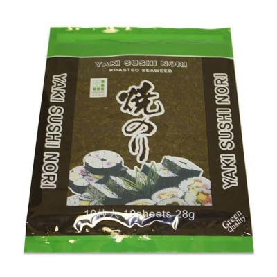 ALGA NORI  28GR (VERDE)2