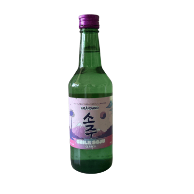 SOJU CHILE SABOR ARANDANO DULCE 360ML1